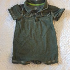 Okie Dokie short Onesie